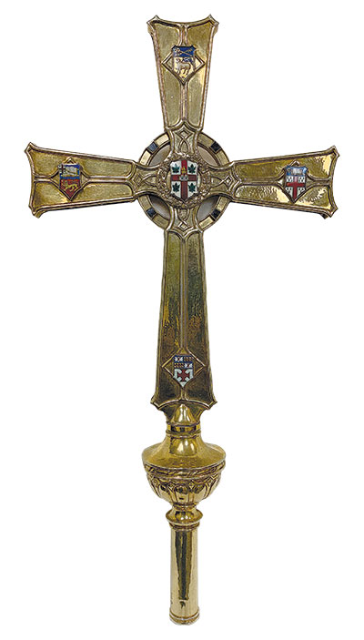 Photo of the Primatial Cross